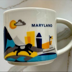 Starbuck's You Are Here Mug MARYLAND